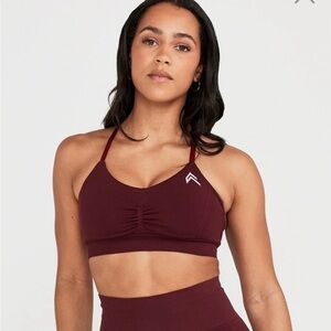 EFFORTLESS MICRO BRALETTE
Color: Rosewood size S l